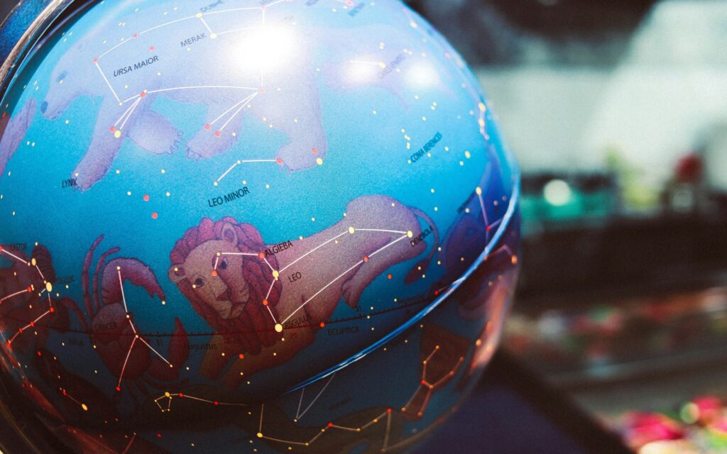 The 12 houses in Astrology